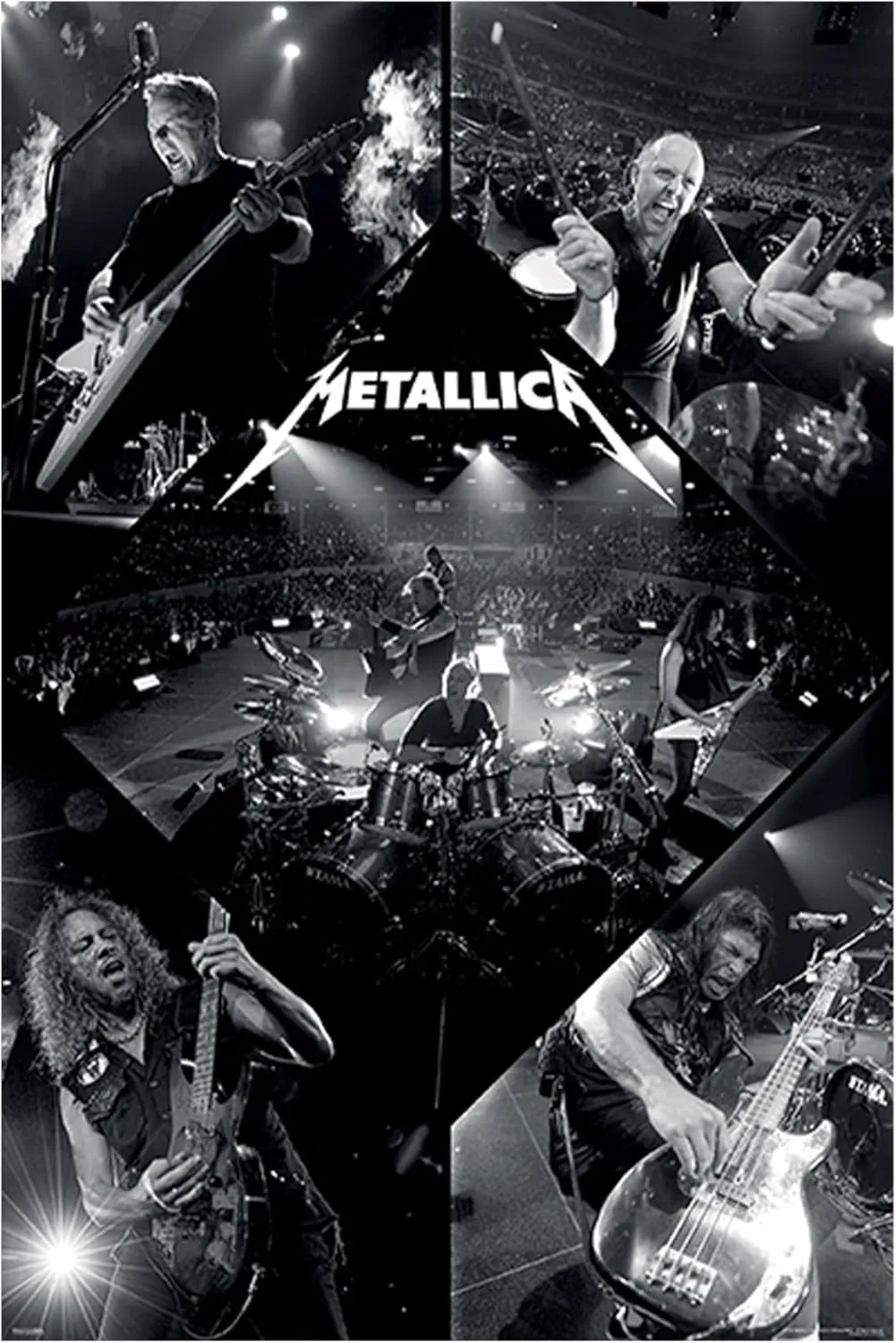 Pyramid America Metallica Poster 
